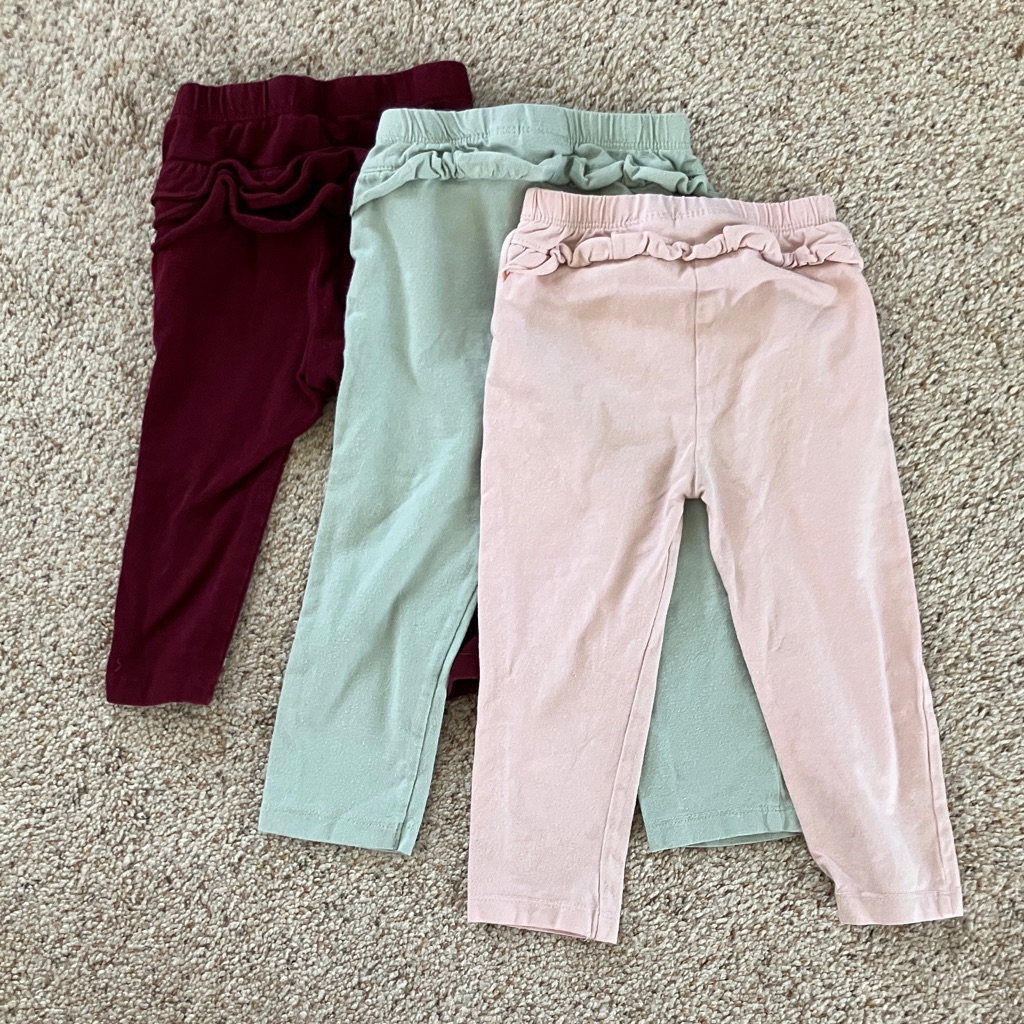 3 For $12 18m Leggings Pants